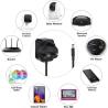 China 12V 2A Power Supply Adapter with Multiple DC Plug Options wholesale