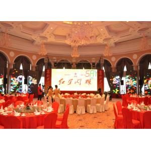 China P7.62 SMD Indoor LED Video Wall , Commercial Front Service LED Display supplier