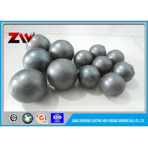 China Low breakage Precise grinding steel balls for mining / Cement Plant supplier