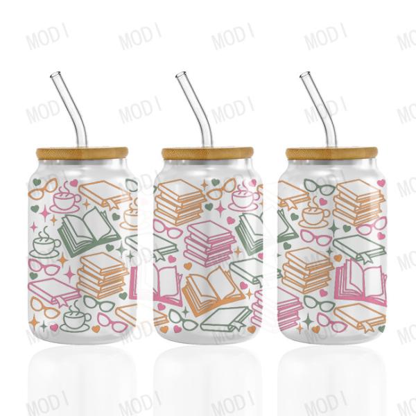Наклейка для переноса UV DTF Cup Wrap 1000 дизайнов доступны с UV DTF Cup Wrap для легкой настройки проекта