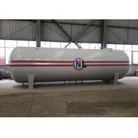 China Horizontal Stationary 25cbm 2100mm Propane Gas Storage Tanks on sale