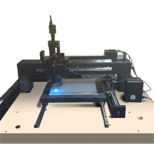 China OEM X Y Two Axis Surface Defect Detection Equipment In Semiconductor Industry wholesale
