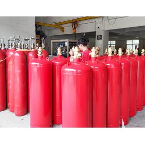 Fm200 Gas Fire Suppression System 120L FM200 Fire Extinguisher Gas Cylinder