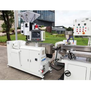 TPV PP Wiper Profile Co - Extrusion Machine Used To Make Windshield Flat Blade