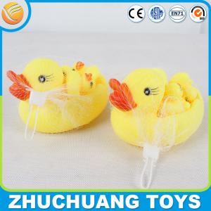four piece set bath toy ducks