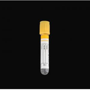 High Quality and Safe Medical Vacuum Blood Collection Tube Gel Tube with yellow Top