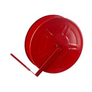 Manual Fire Hose Reel With Single Jet Nozzle Durable And Reliable Quality