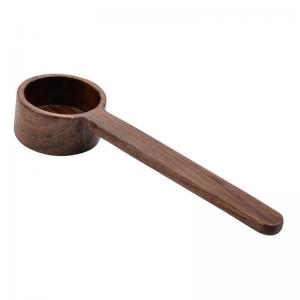 China Black Walnut Coffee Wooden Measuring Spoon Long Handle supplier