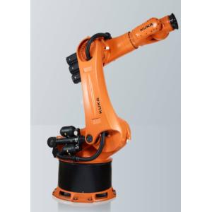 China El brazo robótico resistente de Kuka de la carga del brazo costó 500kg en el proceso mecánico puliendo wholesale