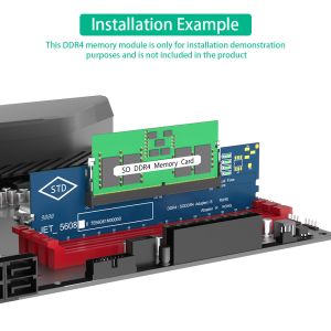 China La RAM DDR4 de l'ordinateur portable à l'adaptateur de bureau solution facile et pratique wholesale