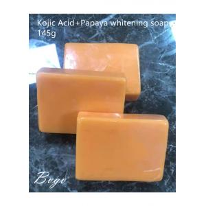 China Glutathino Natural Skin Brightening Soap Reduce Age Spots Freckles supplier
