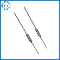 China CB Approved Leaded Axial Thermal Fuse Cutoff 10A 260 Deg For Rice Cooker on sale