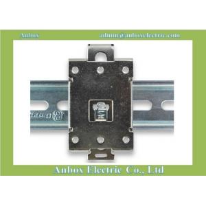 China 35mm DIN rail bracket snaps SRR electrical installation heat sink DIN Rail Mounting plates supplier