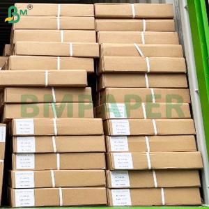 China 20lb Uncoated Excellent Print Effect CAD Plotter Paper Rolls wholesale