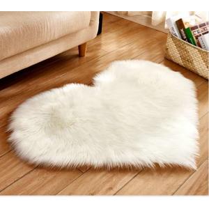 Bedroom Sheepskin Floor Mats Blankets Washable Rugs Customized