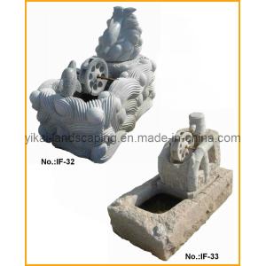 Little Stone Carved Fountain for Indoor Decoration