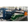 China Automatic Taper Cutting Machine , 12000mm Street light pole production line wholesale