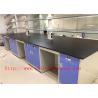 Blue or Customized Chemical Lab Cabinet Laboratory Furniture For Chemical