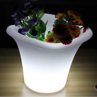 China Rechargeable plastic led ice buckets waterproof wireless portable outdoor for Party on sale