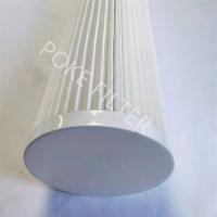 China Flame Retardant Dust Extractor Cartridge Filter Industrial Cylindrical on sale