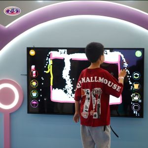 Custom Control Server Interactive Education Screen Multi Touch Games