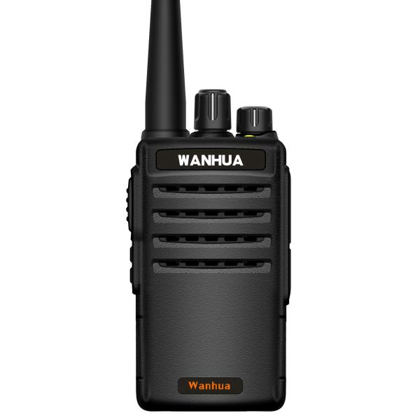 UHF VHF dual band Handheld walkie talkie for DMR Professional and 10km network coverage