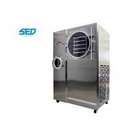 China SED-0.2DG 380V 50HZ Three Phase Lab Use Mini Freeze Dry Machine / Vacuum Freeze Dryer With Small Production Capacity on sale