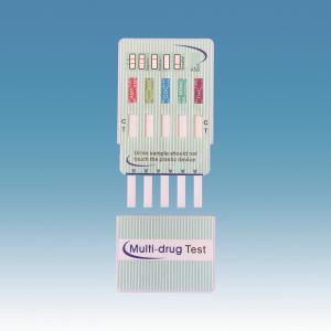 One Step Multi-Drug Screen Test Card