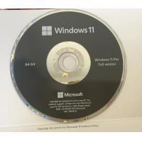 China HDR Microsoft Windows 11 OEM Software DVD Pack Key on sale