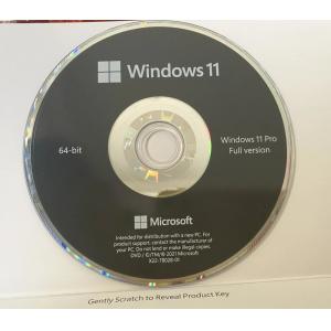 China HDR Microsoft Windows 11 OEM Software DVD Pack Key supplier
