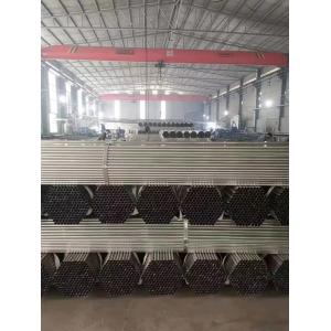 Q235 Carbon Steel Rolled And Welded Pipe , Galvanized Steel Pipe For Greenhouse