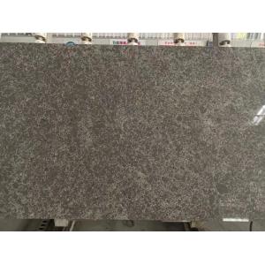 China AIBO Ardesia Grey Artificial Quartz Stone Kitchen Slab 6mm To 30mm Thick supplier
