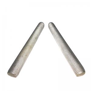 China White Carbon Steel Double End Threaded Rod , Full Threaded Rod OEM Service supplier