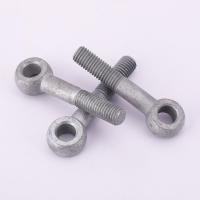 China Galvanized Hook Hinge Lifting Eye Bolts Carbon Steel Stainless Eye Bolts on sale