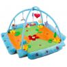 Lovely Flower Blue Baby Play Gyms , Indoor Play Gyms For Toddlers