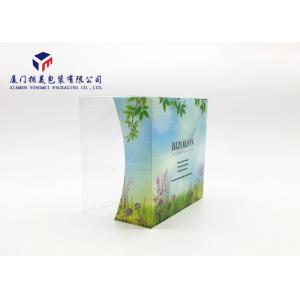 China Rectangle Shape Custom Printed Plastic Boxes For Packing Chocolate 16X11X16cm supplier