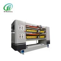 China Double NC Cutter Helical Knives Corrugated Cardboard Production Line on sale