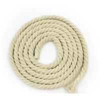 China Marine 3 Strand Polyester Rope Twisted 550 Pounds Cotton Boat Rope on sale