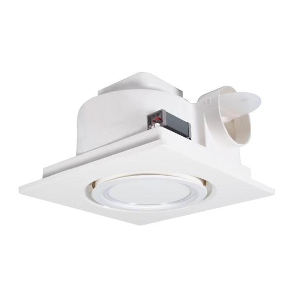 Fan de ventilación de 8 pulgadas con fuente de aire acondicionado y sin moho privado