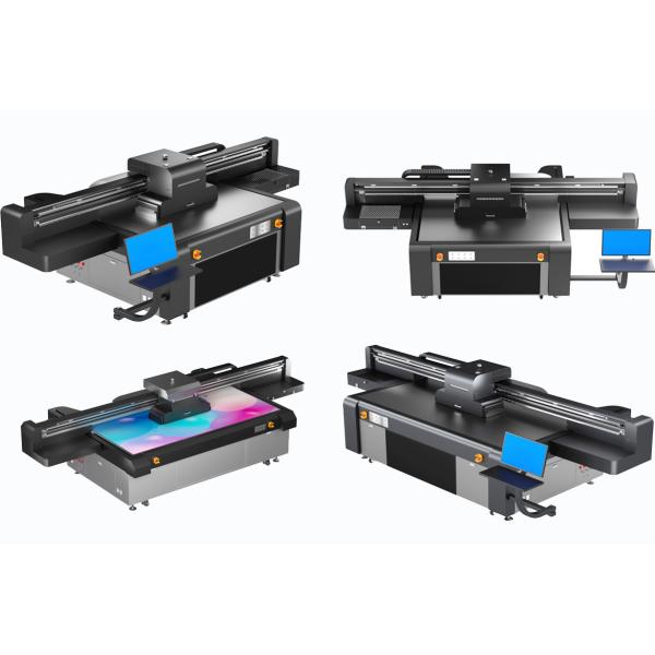 Print Single Pass UV Printer with Onyx Thrive Rip Software and High Printing Resolution Up To 1200 X 1200 Dpi