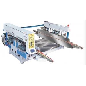 China Max.Flat Edging Level 3mm Automatic Glass Double Edging Machine Polishing Machine supplier