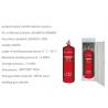 Easy Carry 70Ltr Fm200 Hfc 227ea Fire Extinguisher