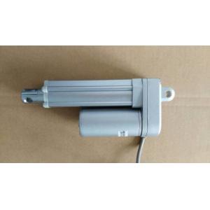 Fast 12V Linear actuator with potentiometer 100mm trave, micro motor linear drive IP65 1000N push pull load