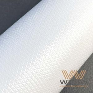 China Soccer Balls PU Football Synthetic Leather Cloth 1.2mm Abrasion Resistant supplier