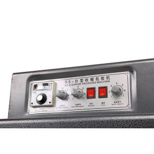 China Контроль постоянной температуры тепла BS B3015 Машина для упаковки сокетов с сокращением и скоростью wholesale