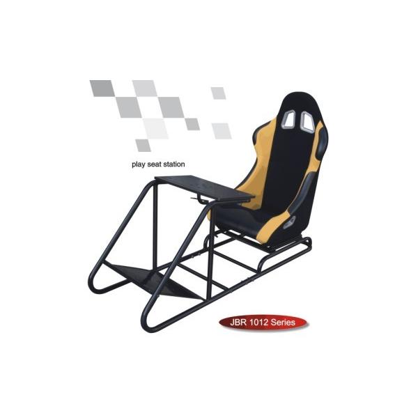 Buy cheap Play Station WIth Seat Sport Racing Sears Simulator Cockpit Gaming Chair-JBR1012 from wholesalers