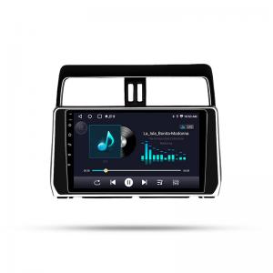 10 Inch IPS Screen Car Player Auto Stereo Navigator With Carplay Car Radio For Toyota Prado 2017-2018