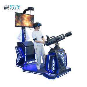 China YHY VR Gatling Gun Simulation Virtual Reality Shooting Gaming Machine Arcade Game Machine wholesale