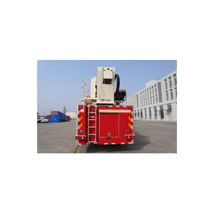 6900L HOWO Water Tower Fire Truck Sinotruk Sinotruk Fire Truck ISO9001
