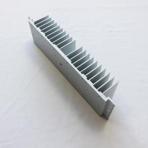 Radiateur en aluminium de anodisation de profil de T-profil en aluminium clair pour la lumière de LED